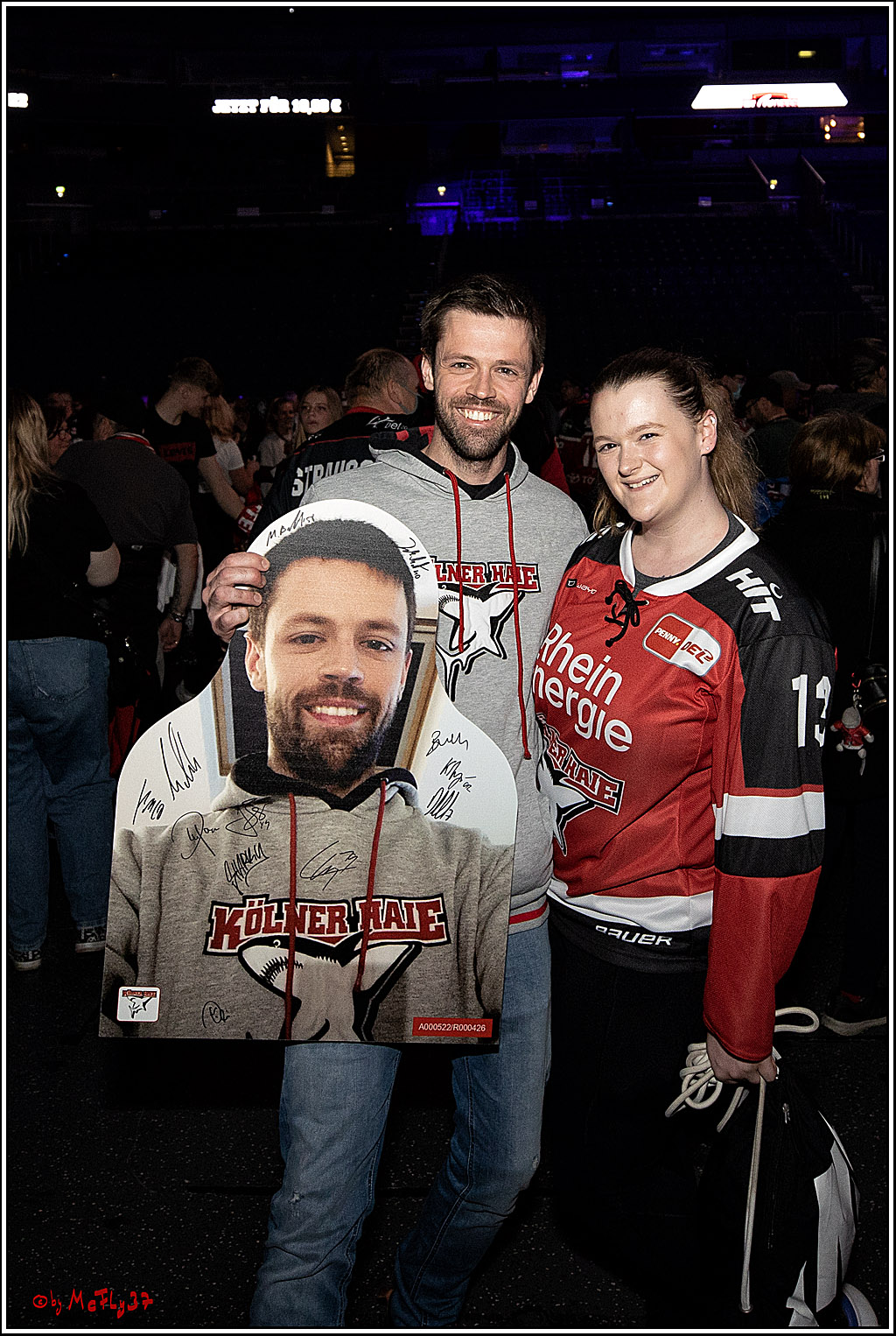 Koelner Haie Abschiedsfeier; Koeln, 22.04.2022